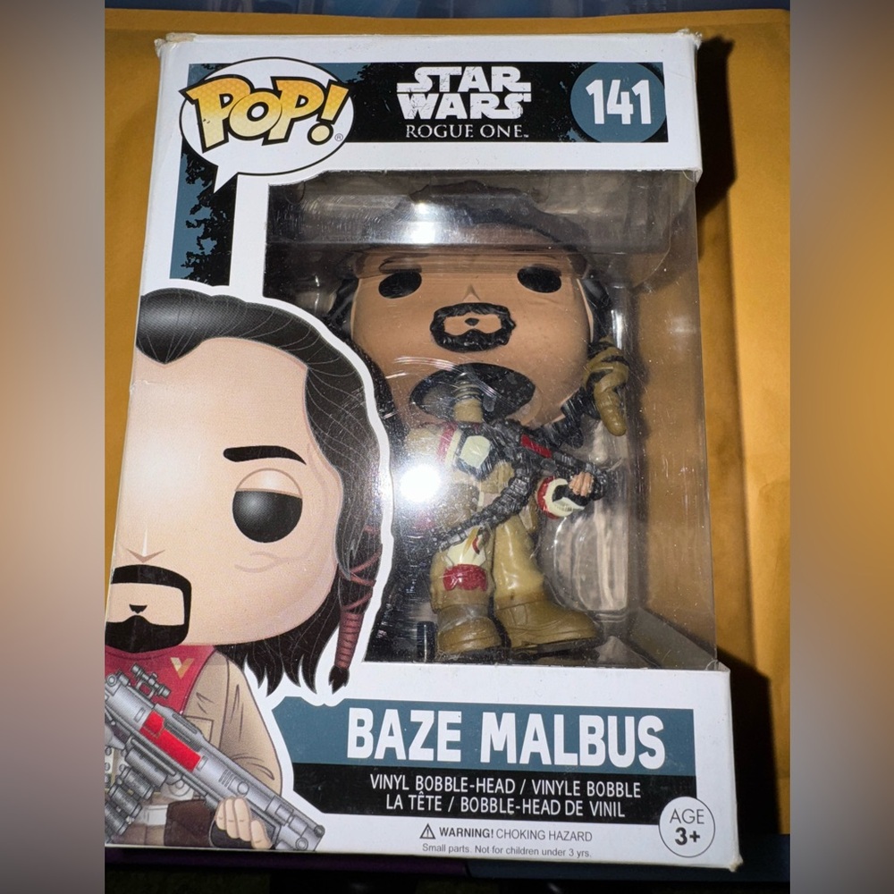 Funko Pop! Star Wars Baze Malbus Vinyl Bobble-Head